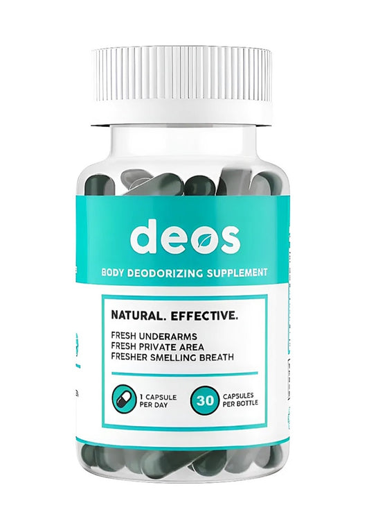 DEOS DESODORANTE NATURAL