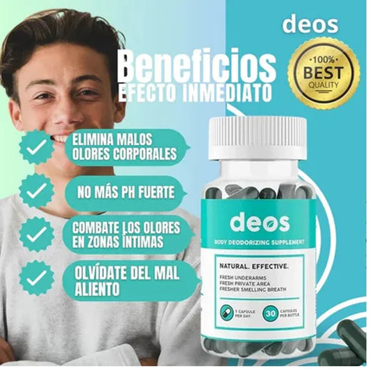 DEOS DESODORANTE NATURAL
